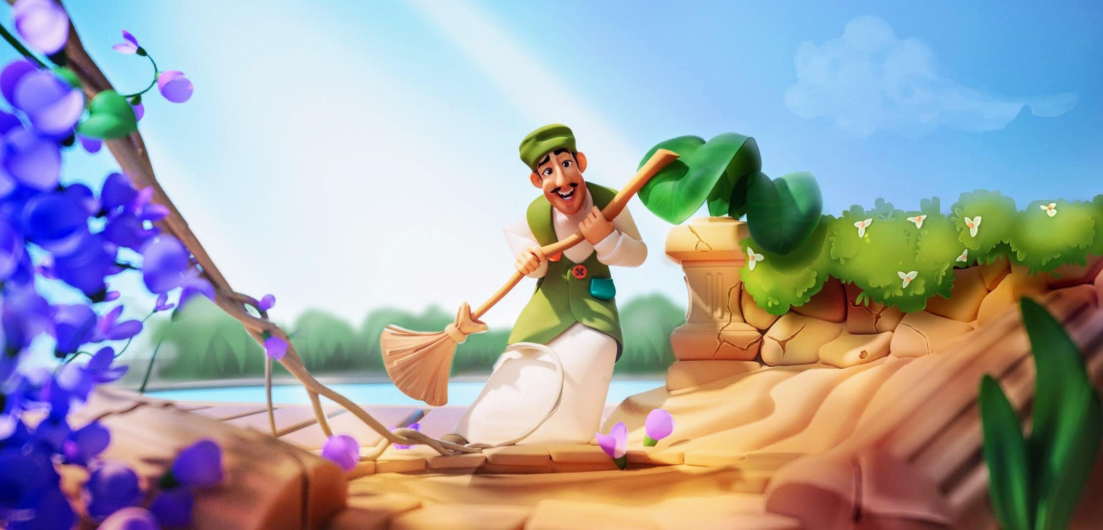Promo Screen